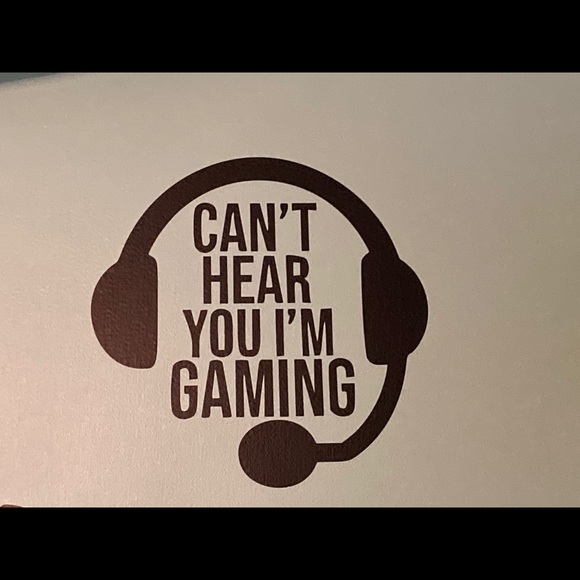 Gaming decal - Picture 1 of 1